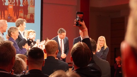 Landesparteitag der SPD Niedersachsen