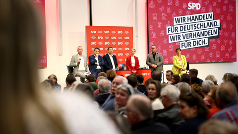 Dialogkonferenz der SPD 2025 in Hannover